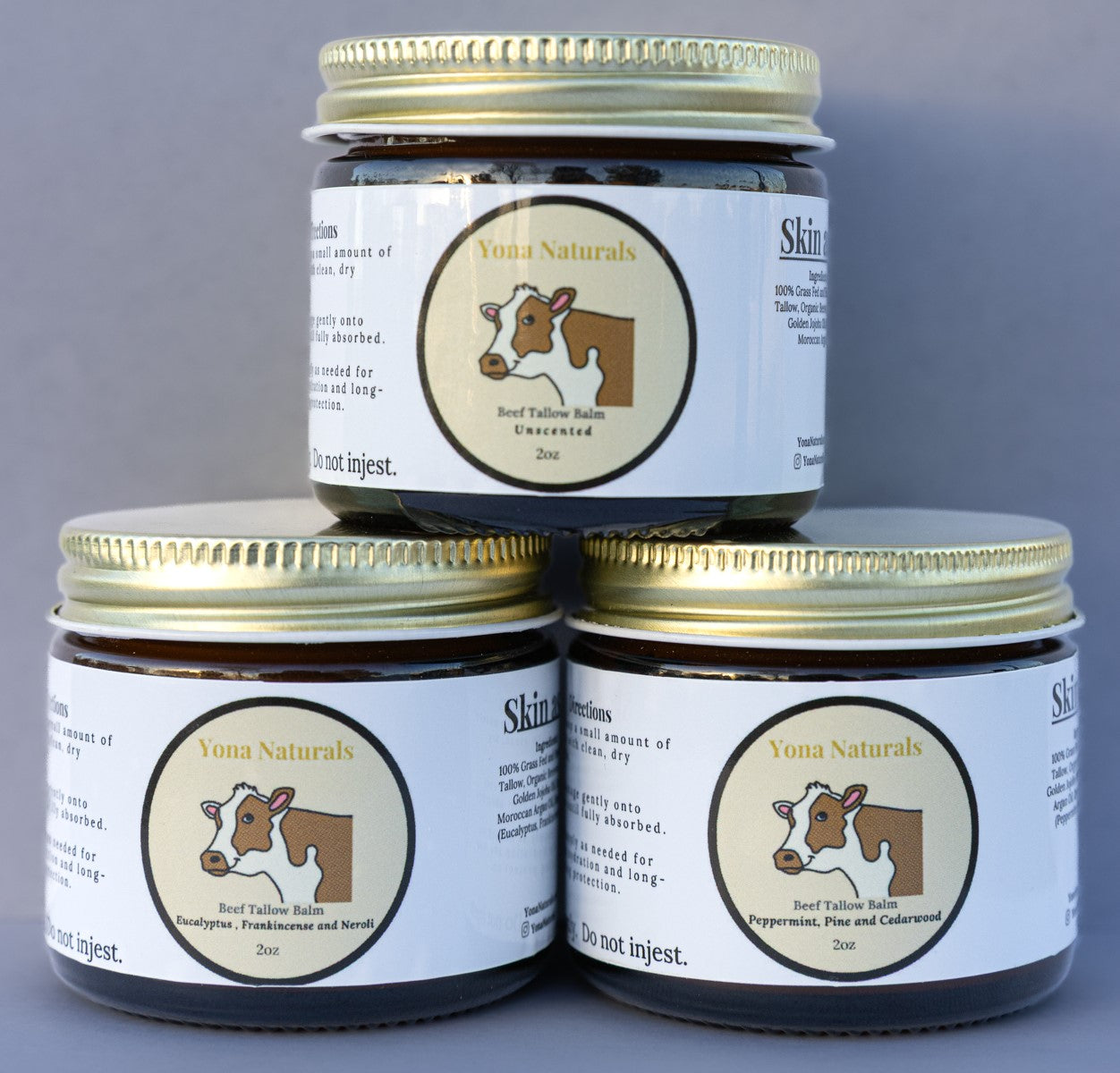 Beef Tallow Balm